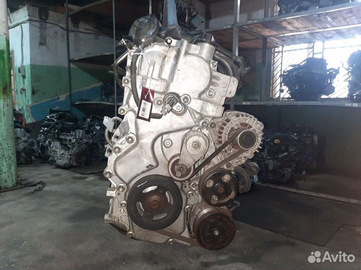 Двигатель на Nissan X-Trail NT31 MR20DE