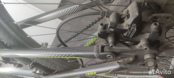 Горный велосипед двухподвес 29