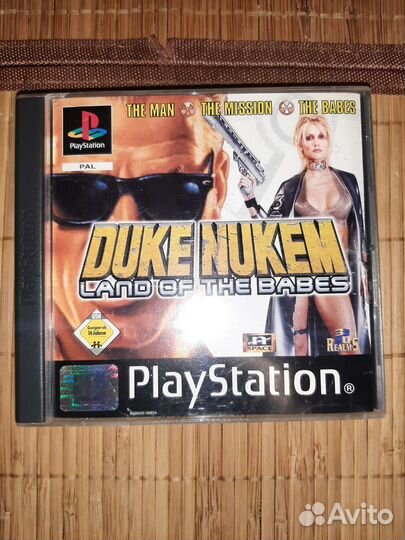 Игры ps1 лицензия