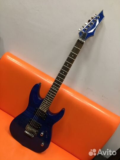 Гитара dean c350f