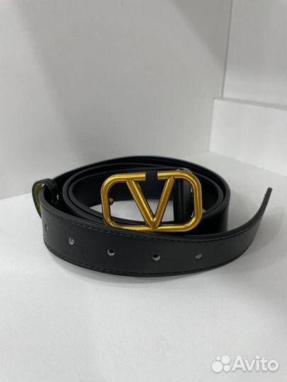 Ремень женский кожаный