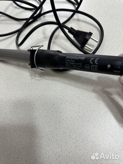 Плойка babyliss