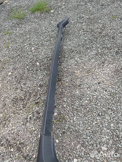 Рено Дастер Накладка порога левая