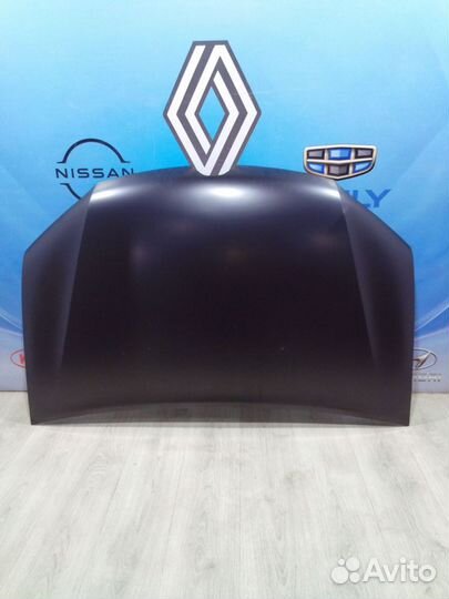 Капот renault logan 2