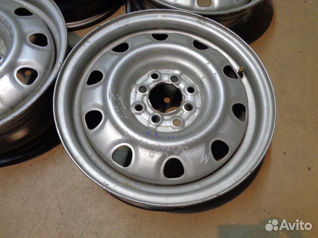 Диск R15 5,5J 4х100 и 4х114,3 №67MMC, Nissan,Toyot