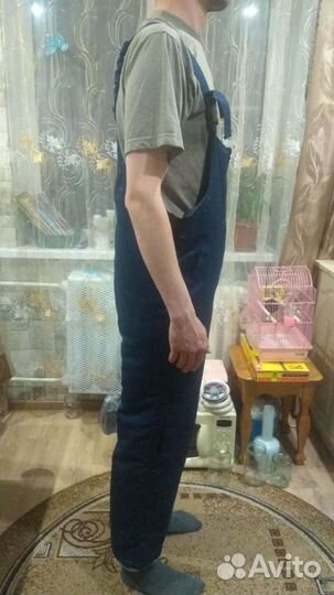 Полукомбинезон зимний 