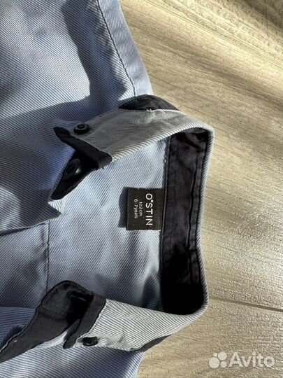 Рубашка для мальчика в школу