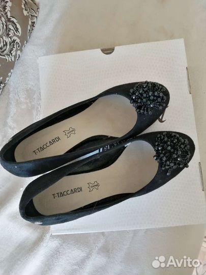 Туфли женские 38 размер натуральная замша