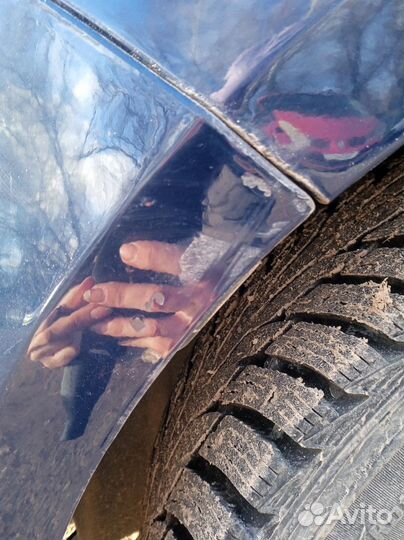 Бампер передний Ford Focus 3