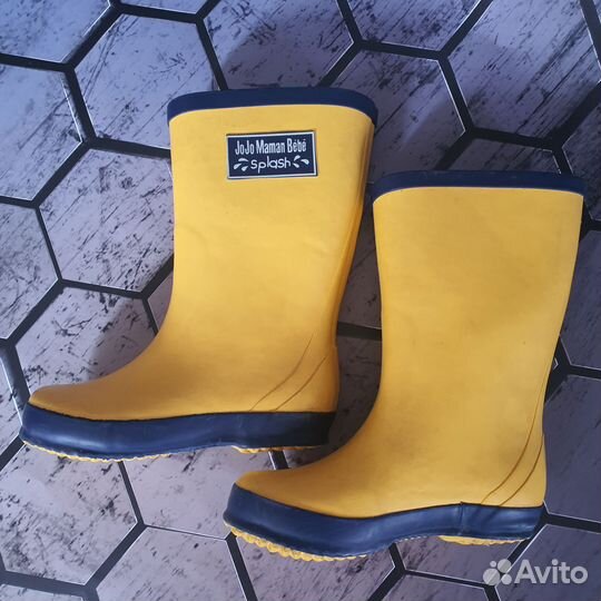 Сапоги детские на узкую ногу 22р