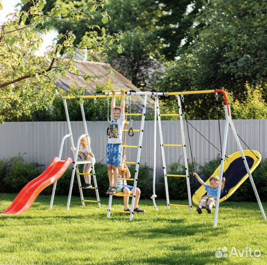 Детский спортивный комплекс для дачи