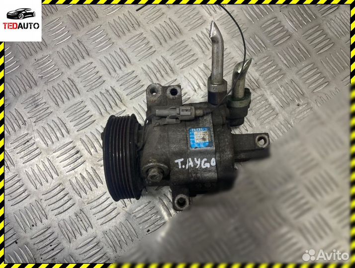 Компрессор кондиционера, Toyota Aygo 2007