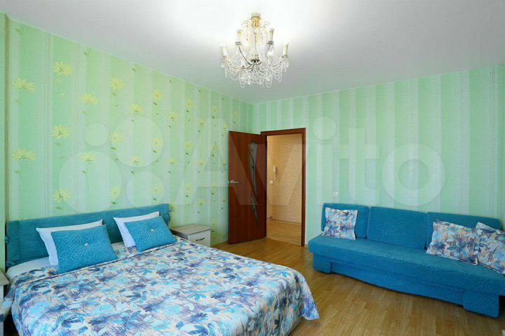 2-к. квартира, 62 м², 7/17 эт.