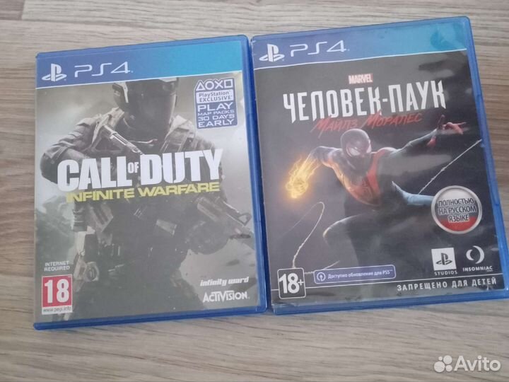Игры ps4, Ps3
