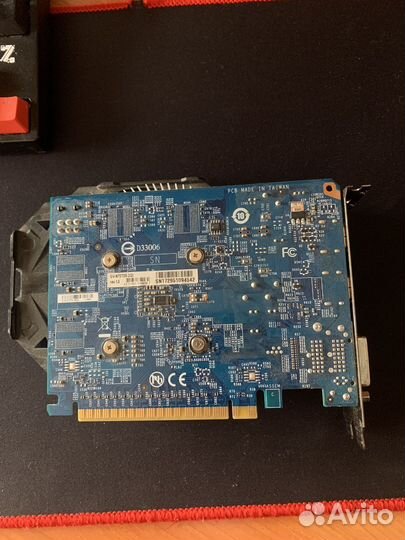 Видеокарта gtx 750ti 2gb