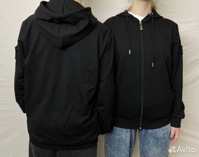 ZIP-худи stone island