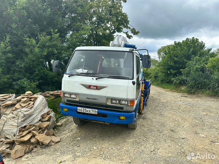 Автобетононасос HINO Profia, 1997