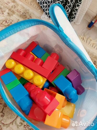 Конструктор мега-блокс