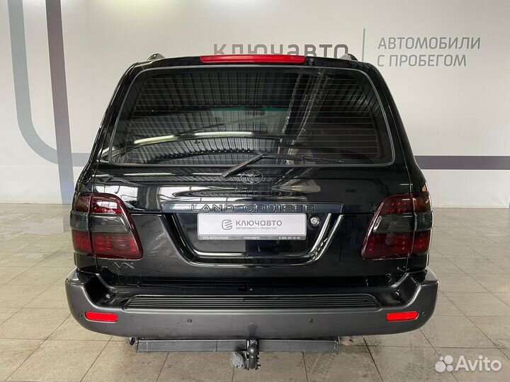 Toyota Land Cruiser 4.2 МТ, 2006, 584 000 км