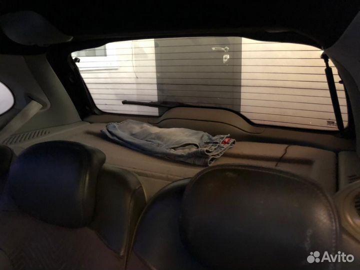 Renault Scenic 1.6 МТ, 2002, битый, 250 000 км