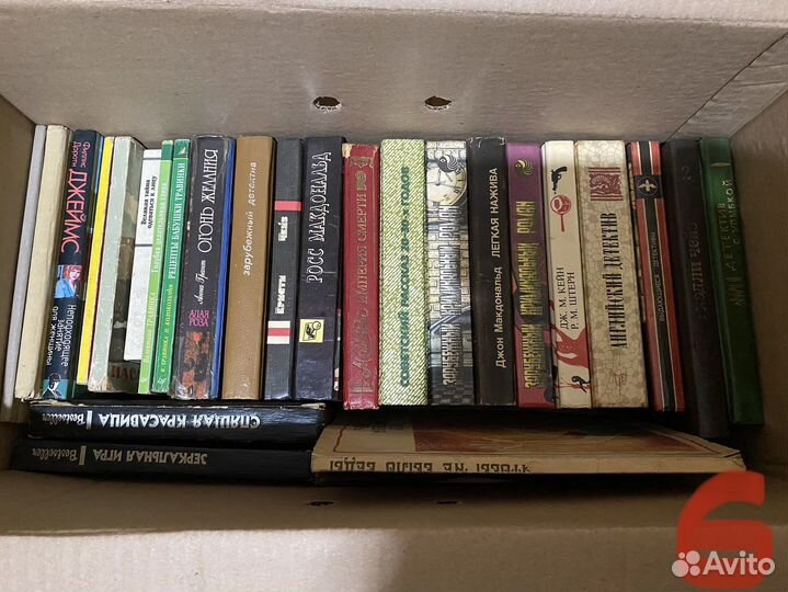 Книги в большом количестве 6