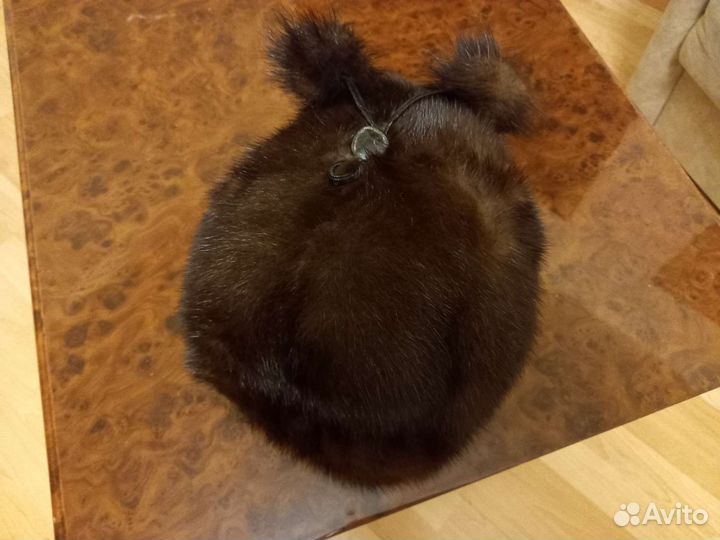 Шапка норковая женская