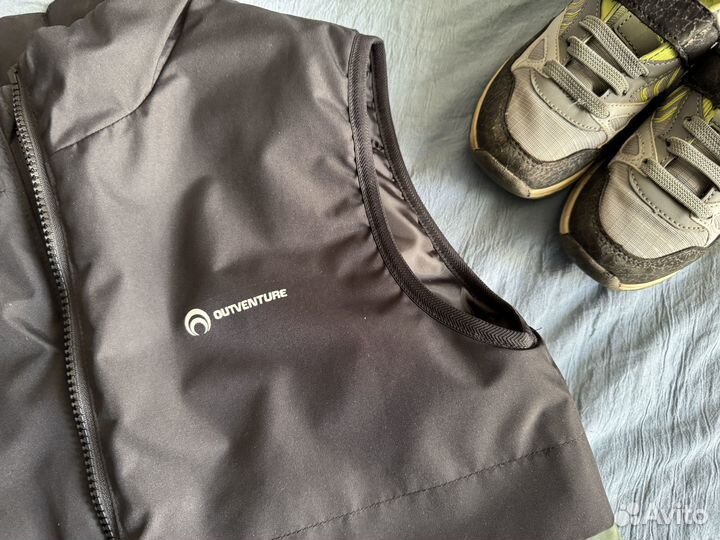 Жилетка утепленная на мальчика 140-146