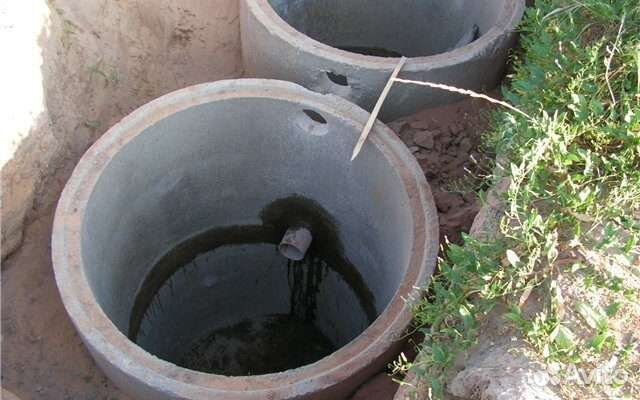 Канализация, септик, выгребная яма. За один день