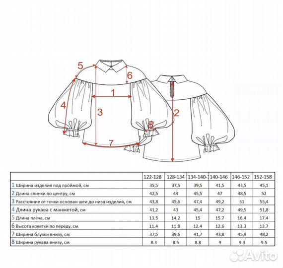 Школьная форма для девочки