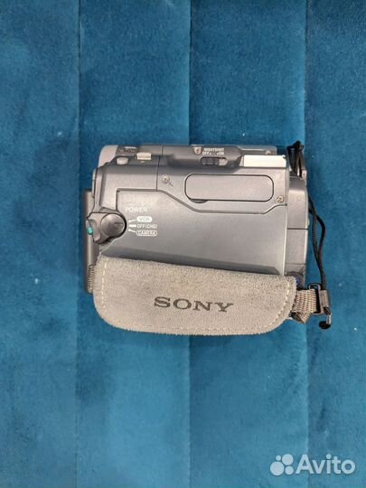 Видеокамера sony handycam DCR-HC15E