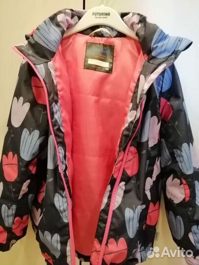 Куртка для девочки 116см lassie демисезон