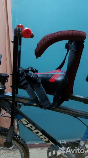 Велокресло детское Velogruz