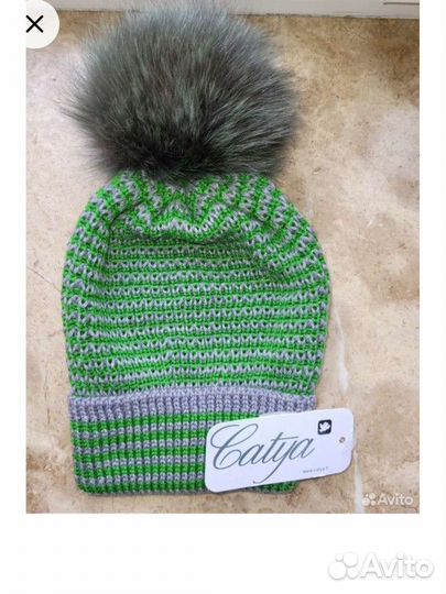 Новые шапочки catya Италия