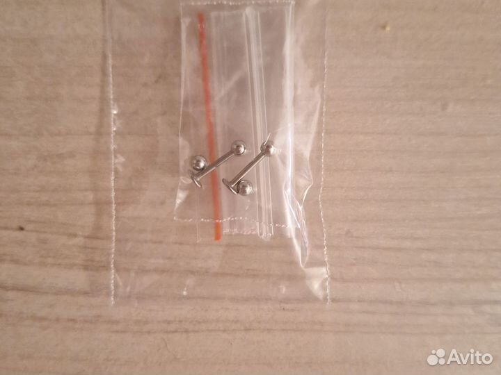 Украшение лабрет