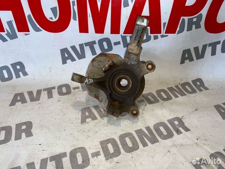 Кулак поворотный передний левый Chevrolet Lacetti