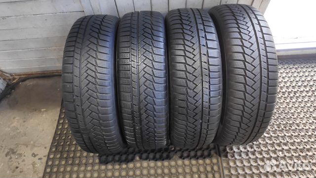 Continental ContiWinterContact TS 850 P 225/55 R17 101V