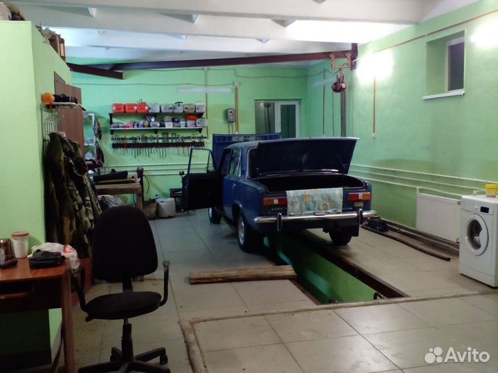 Сдача гаража