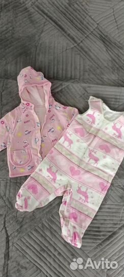 Одежда для девочки 68 р