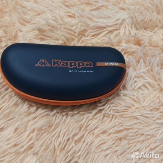 Чехол футляр для очков Kappa новый