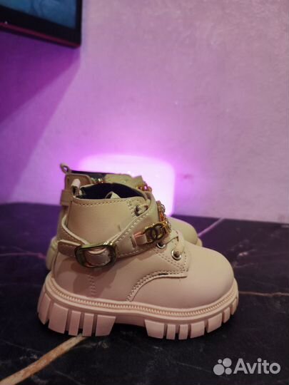 Ботинки для девочки 23 размер