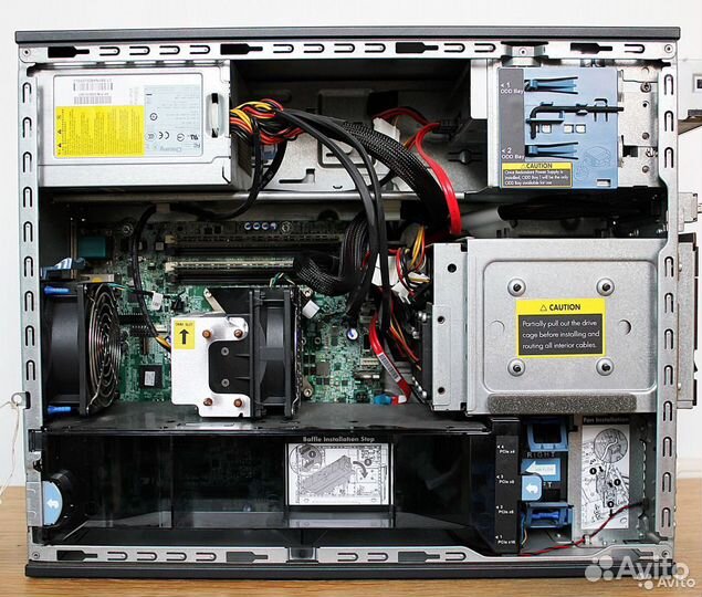 Сервер HP Proliant ML110 G7