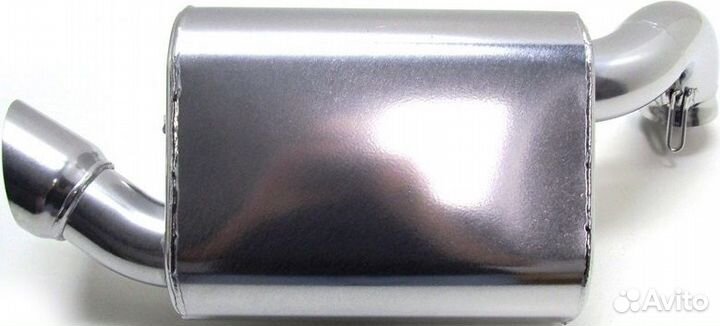 Skinz ultra-Q Глушитель Для Polaris axys