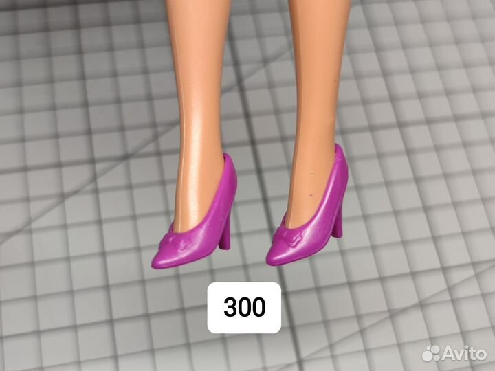 Туфли классические винтажные для Барби