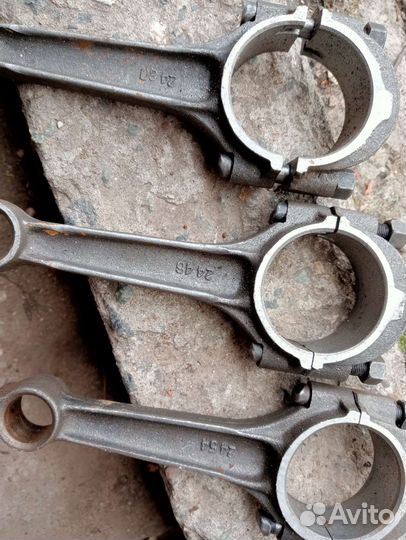 Шатуны на газ