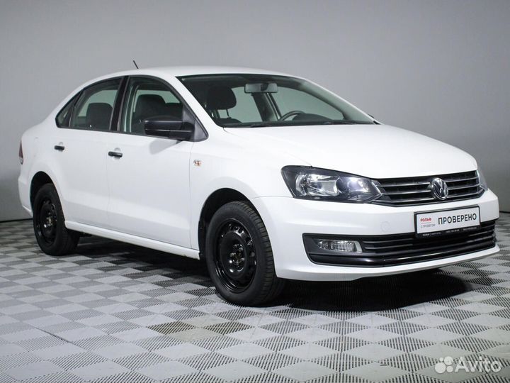 Volkswagen Polo 1.6 AT, 2019, 79 439 км