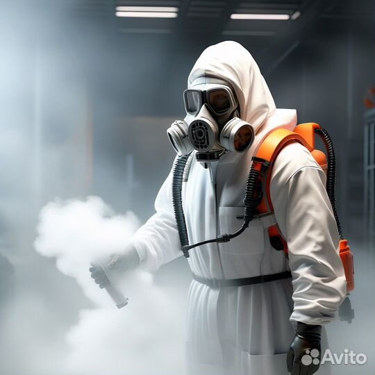 Уничтожение клопов тараканов муравьев блох клещей