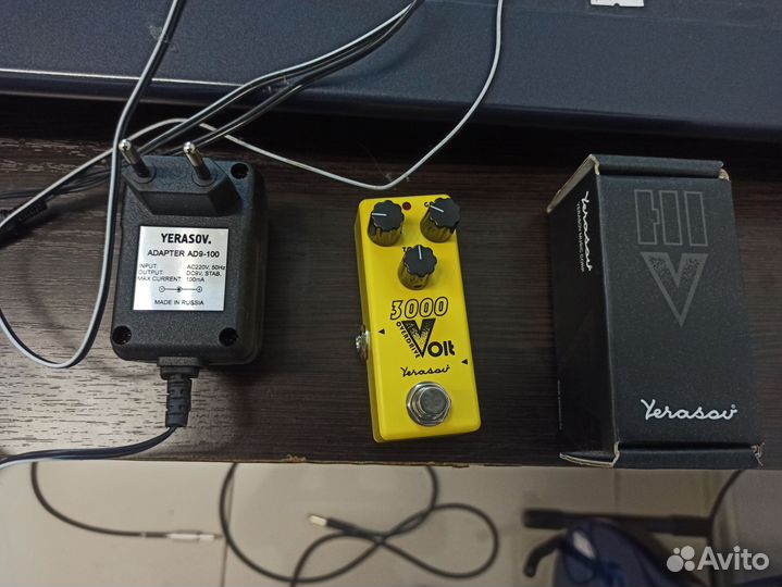 Гитарные педали эффектов