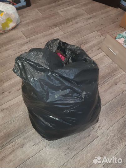 Детские вещи мешком бесплатно