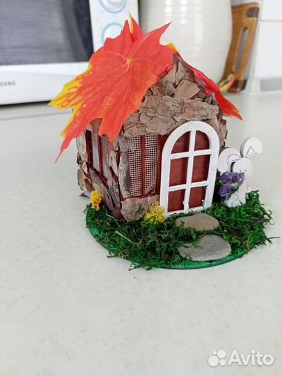 Осенняя поделка в садик школу