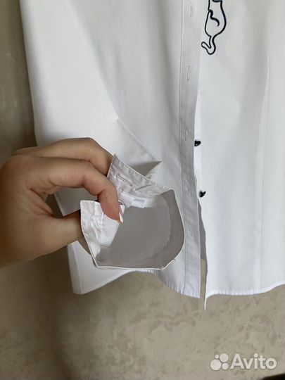 Школьная блузка 152